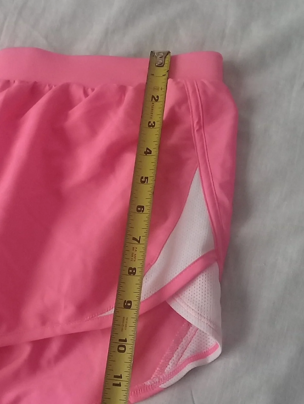 Under Armour Women's Pink Lightweight Running Shorts